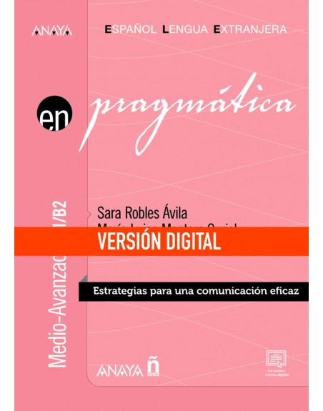ELE en Pragmática B1-B2 DIGITAL