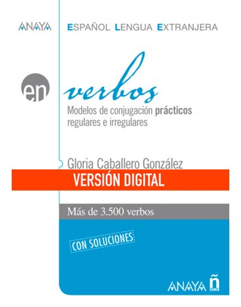 ELE en Verbos  Versión digital (edición 2023)