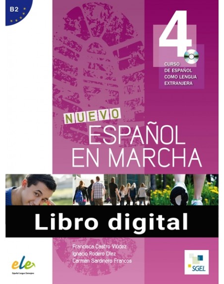 Nuevo Español en marcha 4 B2 Alumno + Ejercicios DIGITAL