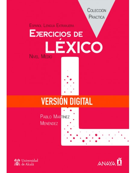 Ejercicios de léxico Medio DIGITAL