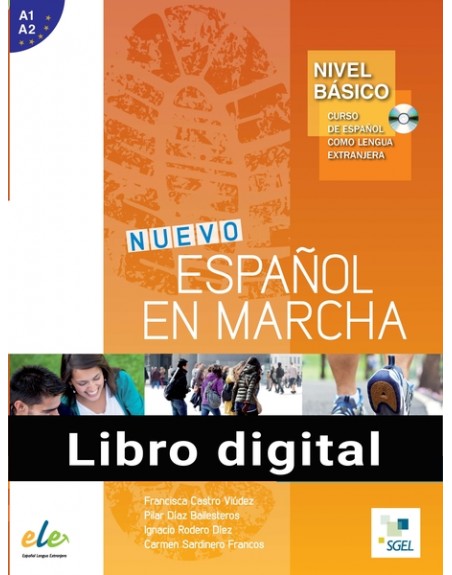 Nuevo Español en marcha Básico A1-A2 Alumno + Ejercicios DIGITAL