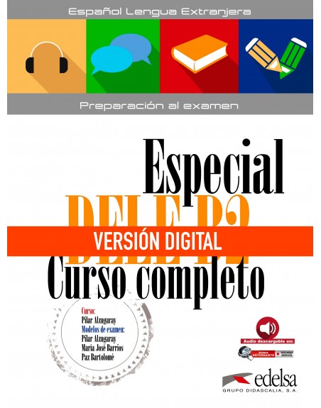 Especial DELE B2 Curso Completo DIGITAL