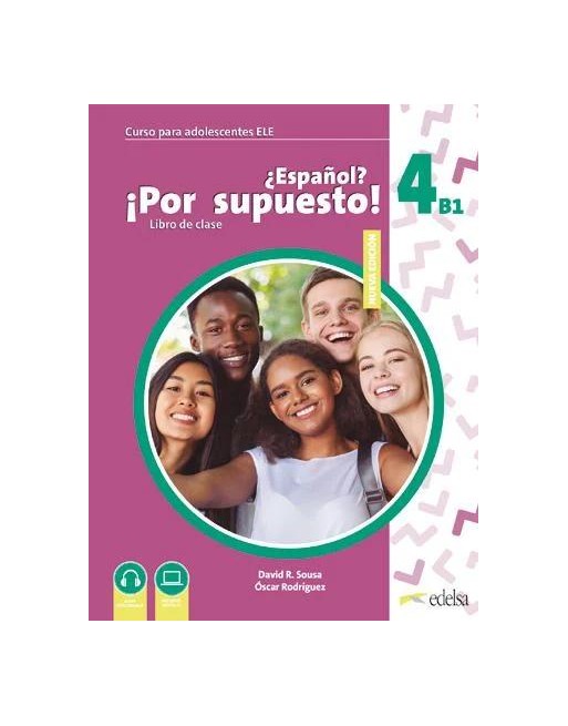 NUEVO ¿Español? ¡Por supuesto! 4 B1 Alumno