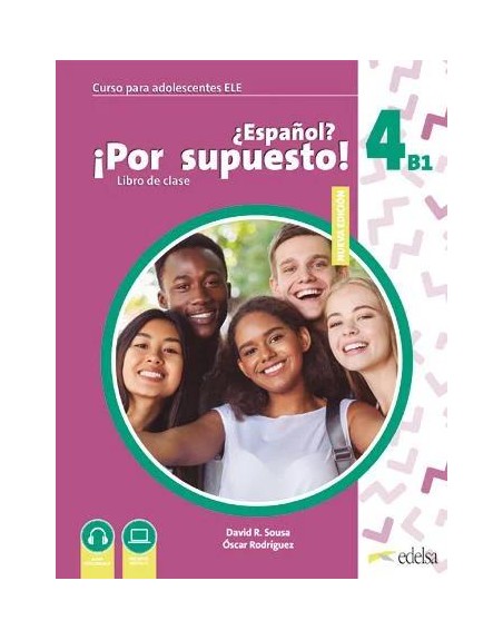 NUEVO ¿Español? ¡Por supuesto! 4 B1 Alumno