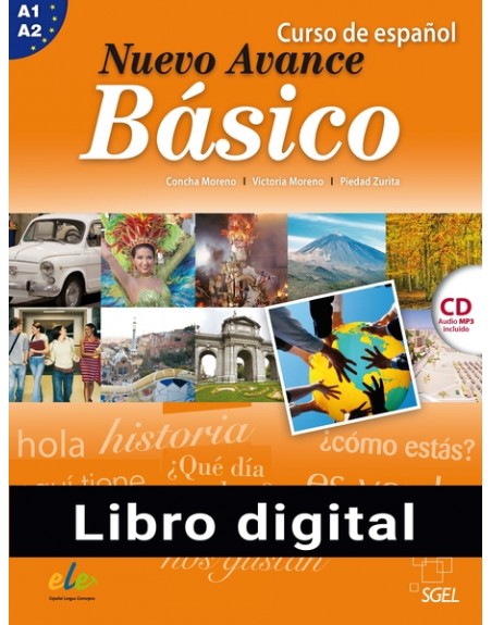 Nuevo Avance Básico A1-A2 Alumno DIGITAL