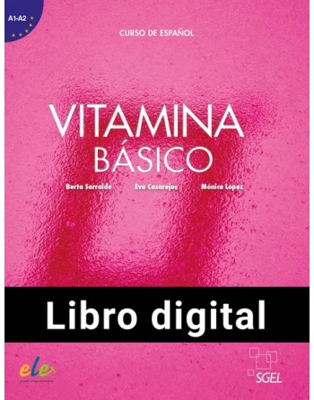 Vitamina Básico A1-A2 Alumno + Ejercicios DIGITAL