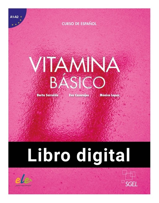 Vitamina Básico A1-A2 Alumno + Ejercicios DIGITAL