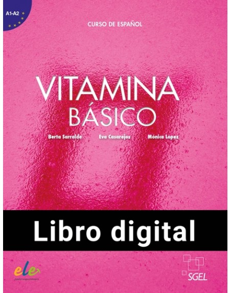 Vitamina Básico A1-A2 Alumno + Ejercicios DIGITAL