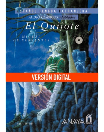 El Quijote Audio clásicos...