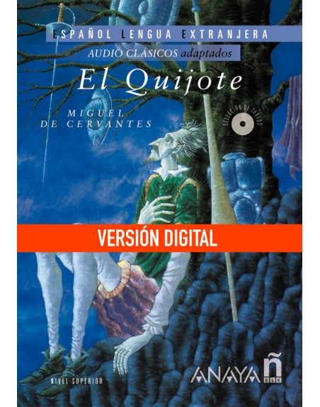 El Quijote Audio clásicos versión DIGITAL