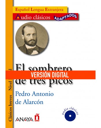 El sombrero de tres picos Audio clásicos DIGITAL A1-A2
