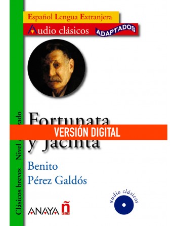 Fortunata y Jacinta Audio clásicos DIGITAL B2