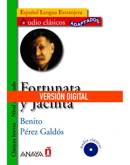 Fortunata y Jacinta Audio clásicos DIGITAL B2