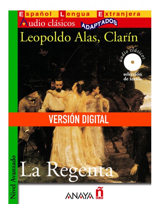 La Regenta Audio clásicos DIGITAL B2