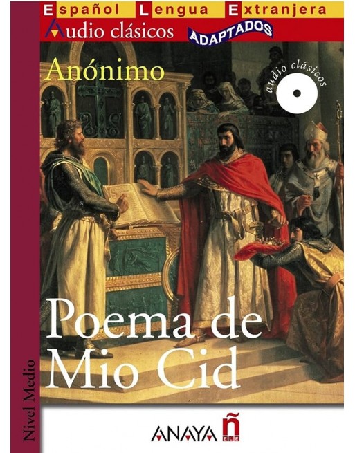 Poema de Mío Cid Audio clásicos DIGITAL B1