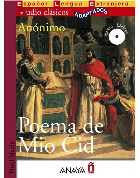 Poema de Mío Cid Audio clásicos DIGITAL B1