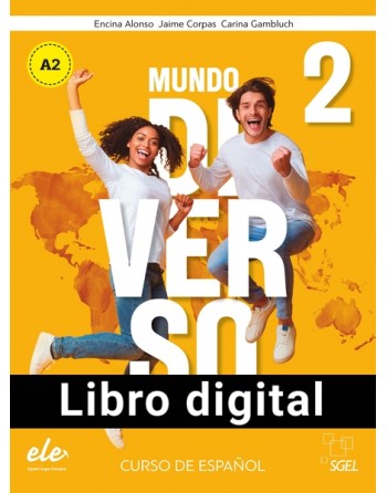 Mundo Diverso 2 A2 Alumno + Ejercicios DIGITAL