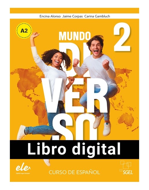 Mundo Diverso 2 A2 Alumno + Ejercicios DIGITAL