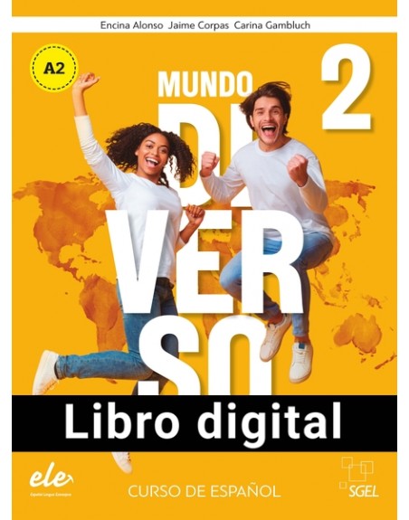Mundo Diverso 2 A2 Alumno + Ejercicios DIGITAL