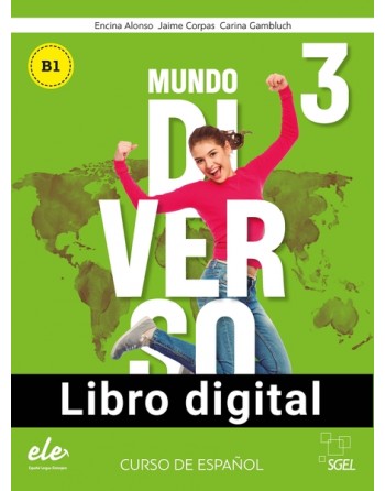 Mundo Diverso 3 B1 Alumno + Ejercicios DIGITAL