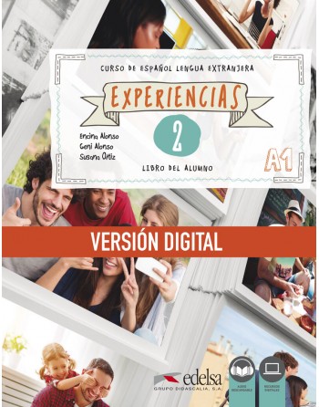 Experiencias 2 A1 Libro del alumno DIGITAL