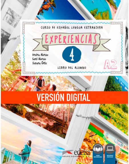 Experiencias 4 A2 Libro del alumno DIGITAL