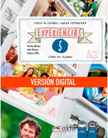 Experiencias 5 A2 Libro del alumno DIGITAL