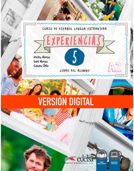 Experiencias 5 A2 Libro del alumno DIGITAL