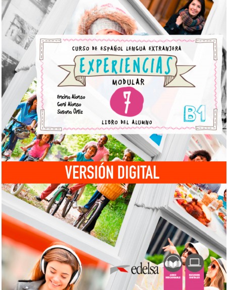 Experiencias 7 B1 Libro del alumno DIGITAL