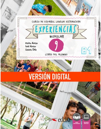 Experiencias 9 B1 Libro del alumno DIGITAL