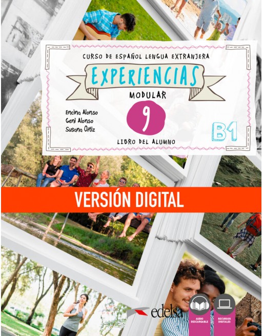 Experiencias 9 B1 Libro del alumno DIGITAL
