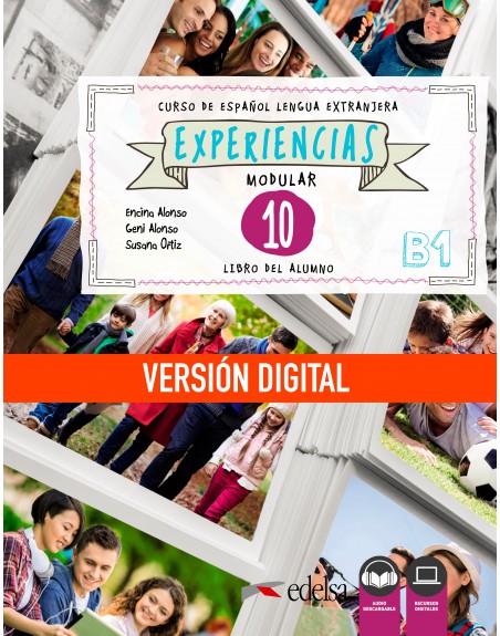 Experiencias 10 B1 Libro del alumno DIGITAL