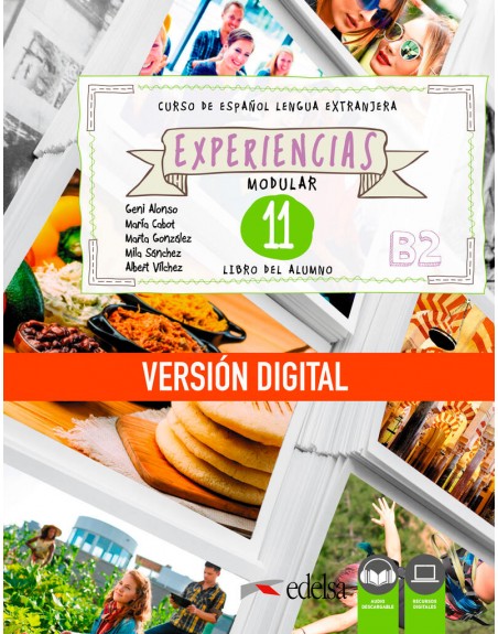 Experiencias 11 B2 Libro del alumno DIGITAL