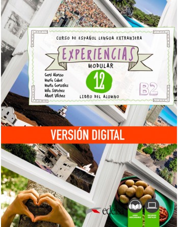 Experiencias 12 B2 Libro del alumno DIGITAL