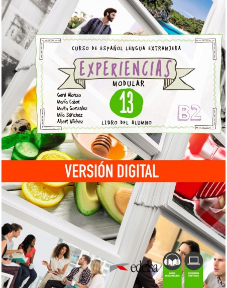 Experiencias 13 B2 Libro del alumno DIGITAL