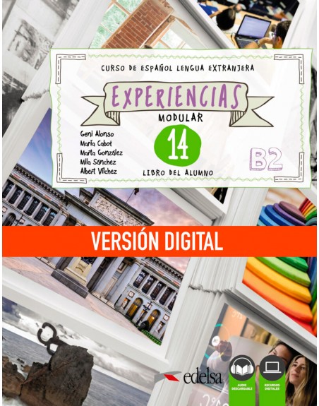 Experiencias 14 B2 Libro del alumno DIGITAL