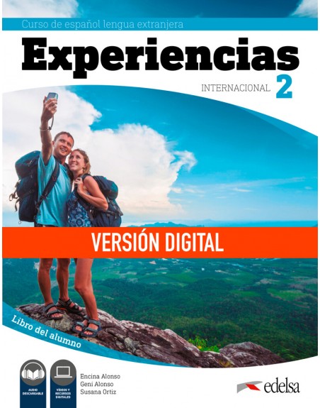 Experiencias internacional 2 A2 Libro del alumno DIGITAL