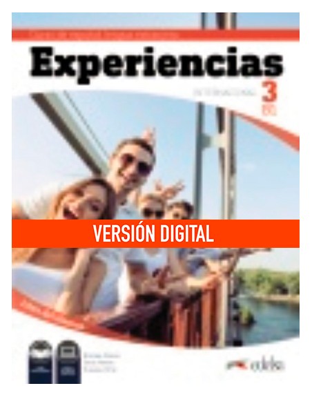 Experiencias internacional 3 B1 Libro del alumno DIGITAL