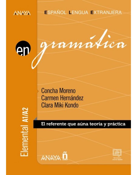ELE En Gramática A1- A2 (edición 2022) Concha Morena