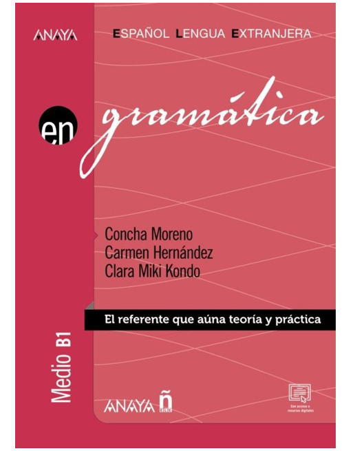 ELE en gramática B1 con soluciones (edición...