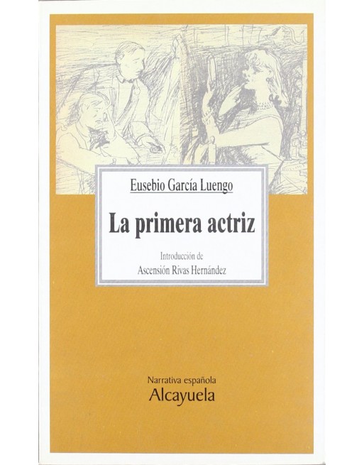 La primera actriz Eusebio Garcia Luenco