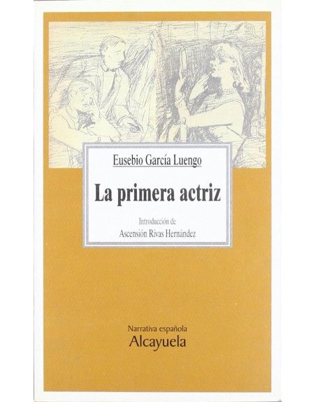 La primera actriz Eusebio Garcia Luenco