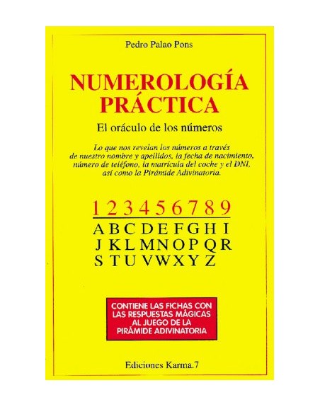 Numerología práctica Pedro Palao Pons