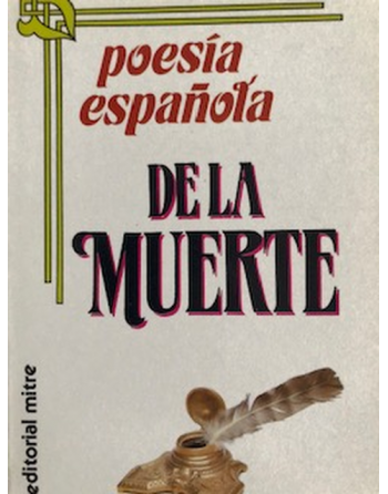 Poesía española De la muerte