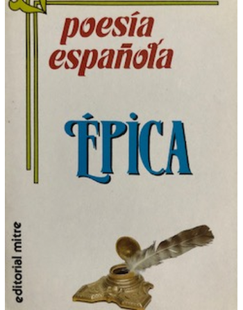 Poesía española Épica