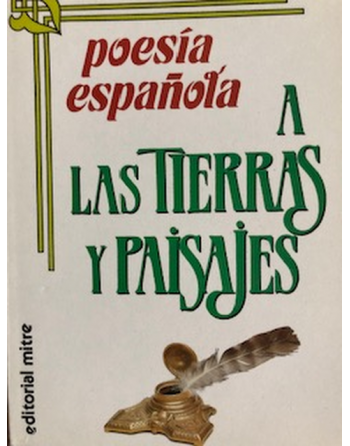 Poesía española A las...
