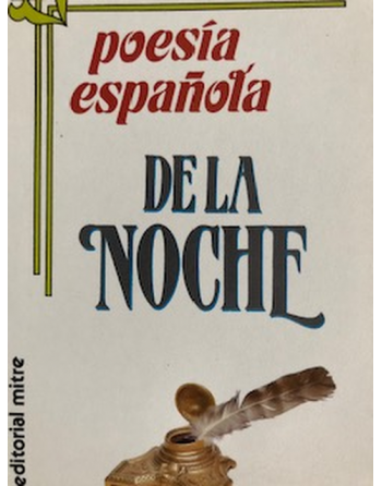 Poesía española De la noche