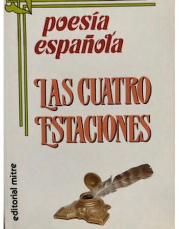 Poesía española Las cuatro...