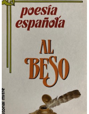 Poesía española Al beso
