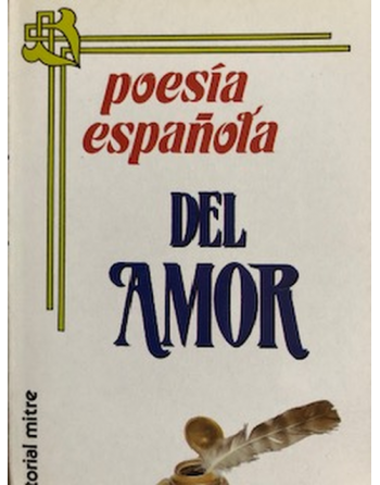 Poesía española del amor